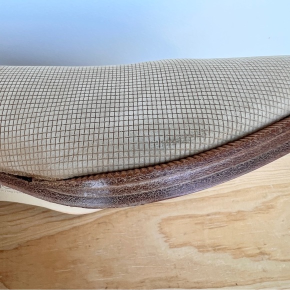 Vintage 1990s 2000s Never Worn Joan & David Sz 8 Suede Heels - Picture 7 of 9